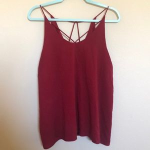 Cute Red Tank Top